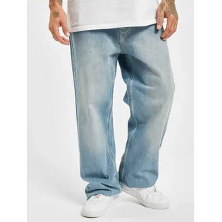 Dangerous DNGRS Homie Loose Fit Light Blue Denim 36/34