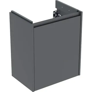 Geberit Renova Compact Unterschrank für Waschtisch, mit einer Tür, 50x60,5x33,7cm, 504.083.JK.1, Farbe: lava / lackiert seidenmatt