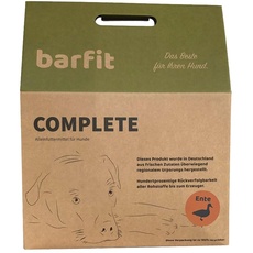 Barfit Complete Ente