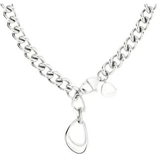 Liebeskind Berlin Liebeskind Halskette LJ-1428-N-45 aus Edelstahl in silber