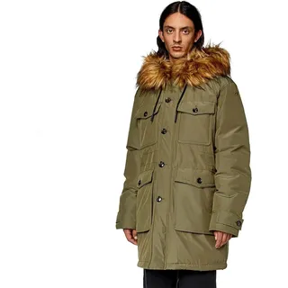 Diesel Jorgy Jacke Grün 52 Mann Grün 52 - Grün