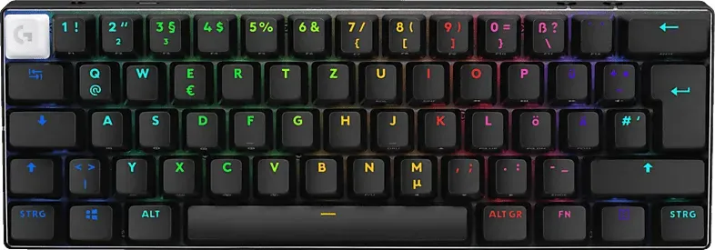 Bild von G Pro X 60 TKL DE schwarz