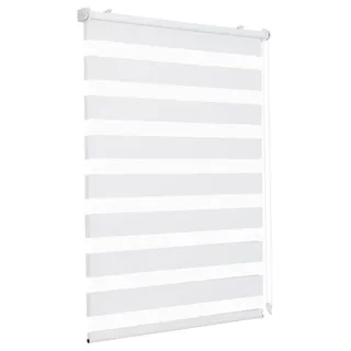 Sekey Doppelrollo 80 x 80 cm Weiß