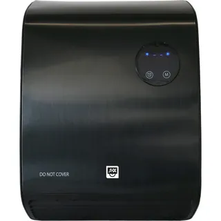 SHX Badezimmer-Heizlüfter 2000 W Schwarz