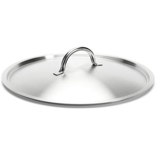 de Buyer - Deckel aus satiniertem Edelstahl - 36 cm - 3509.36, Silber