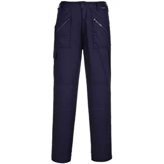 Portwest - Cargo-Hose für Damen PC4397 (M Lang) (Marineblau) - Blau