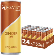 Bild Organics by Red Bull Ginger Ale, 250 ml,