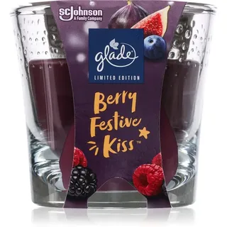 GLADE Berry Festive Kiss Duftkerze 112 g
