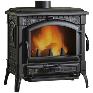 La Nordica-Extraflame Isotta Gusseisen Schwarz