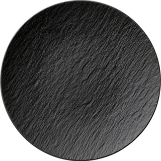 Villeroy & Boch Manufacture Rock Universalteller schwarz