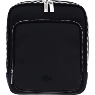 LACOSTE Umhängetasche Schultertasche Men's Classic Crossover Bag Noir schwarz - Schwarz