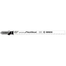 Bild von Professional BIM Stichsägeblatt Precision for Hard Wood T308BFP, 5er-Pack (2608636737)