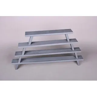 Fensterbank Grau (L/H/t):70,0cmx11,0cmx7,5cm NEU Blumenbank Unterstellbank