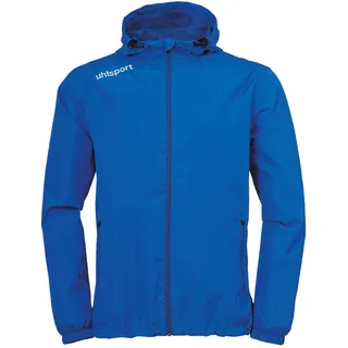 Uhlsport Essential Regenjacke, azurblau/Weiß, L