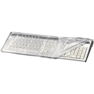 Hama Tastatur-Staubschutzhaube, Maus | Tastatur Transparent