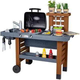 Smoby Outdoor Gartenküche Spielküche (7600312004)