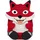 Großer Freund Fuchs Rot