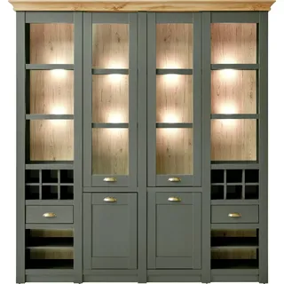 Home Affaire Buffet Cambridge 194 x 207 cm GRÜN