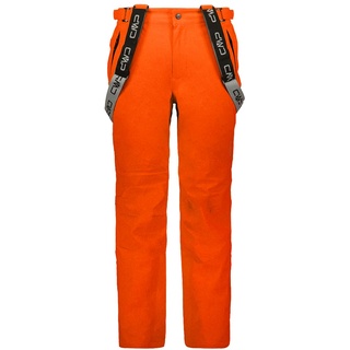 CMP - Herren-Latzhose, Flamingo Fluo, 52