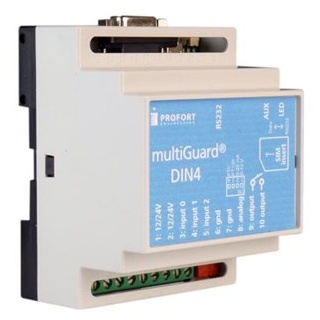 Profort Multiguard din4 gsm module