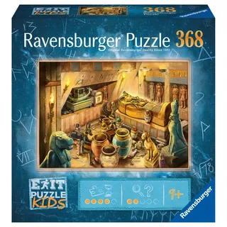 Ravensburger Puzzle Kids Im Alten Ägypten 368 Teile