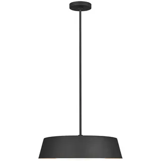 Elstead Lighting Hängeleuchte , Schwarz , Metall, Glas , 33 cm , Grüner Punkt, RoHS , Lampen & Leuchten, Innenbeleuchtung, Hängeleuchten, Pendelleuchten