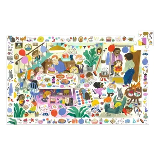 DECO Puzzle Observation: Geburtstagsfeier 54 Puppen