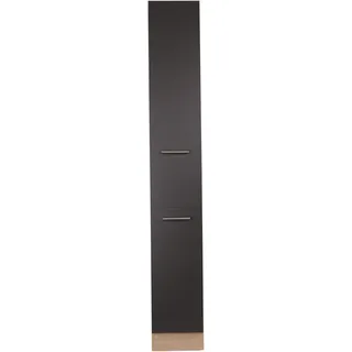 Respekta Apothekerschrank 30 x 200 x 60 cm Grau