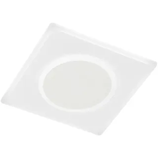 Fischer & Honsel Bisi 1x LED 24 W quadratisch weiß