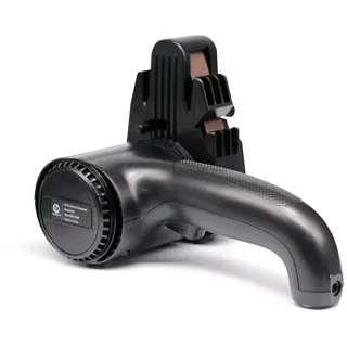 LIHUACHEN M3 Elektrischer Messerschärfer Professionelle Schere Messerschärfer Electric Knife Sharpening Maschine Wolframstahl Messerschärfer Werkzeug (EU Stecker) Schwarz