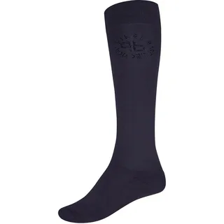 Pikeur Socken Damen Selection HW 2024 Kniestrümpfe Nightblue 35-37