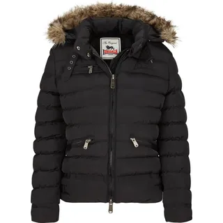 Lonsdale Frauen Winterjacke mit Kapuze APPLEDORE XS