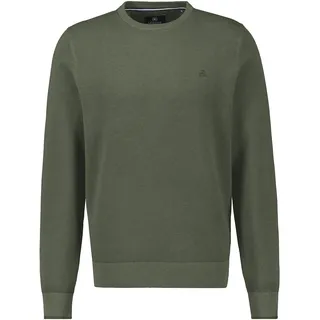 LERROS Strickpullover "Leichter Herren Strickpullover", nordic olive