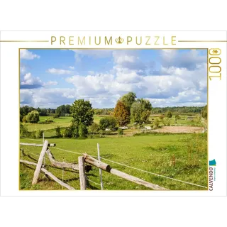 CALVENDO Puzzle Berlin Lübars Fließtal | 1000 Teile Lege-Größe 64 x 48 cm Foto-Puzzle für glückliche Stunden