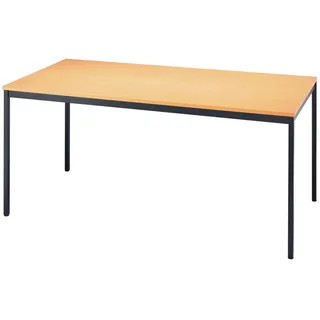 Hammerbacher Konferenztisch buche rechteckig, 160,0 x 80,0 x 72,0 cm