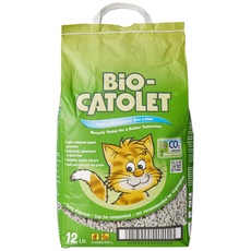 Bio Catolet Katzenstreu sanft und hygienisch, 12l