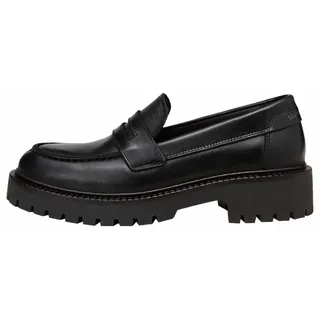 Marc O'Polo Marc OߴPolo Damen Loafer aus Leder Elegant, Schwarz (Black), 38