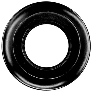 Einzigartiger Einbaurahmen aus schwarzem Porzellan. Sein exquisites Design fügt sich in jedes Ambiente ein und bietet Eleganz und einen einzigartigen Stil, der durch seine schwarze Porzellanoberfläche