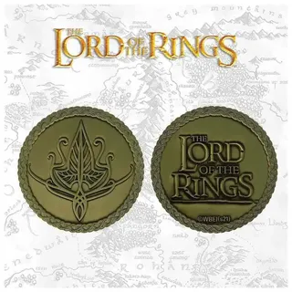 Fanattik Harry Potter Elfenmedaillon 10 Cm - Gold