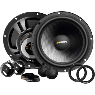 ETON POW 20+ – 20 cm / 8 Zoll 2-Wege Komponenten System, Auto Lautsprecher Made in Germany, 120 Watt