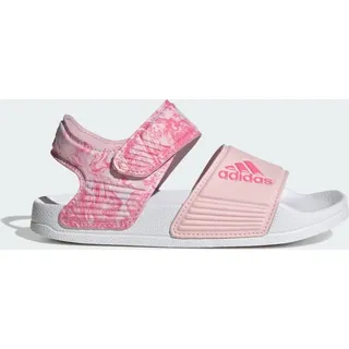 Adidas adilette Sandale Clear Pink / Pink Fusion / Cloud White 32