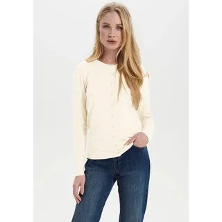 St Tropez A8661 MilaSZ R-Neck Cardigan Blau S