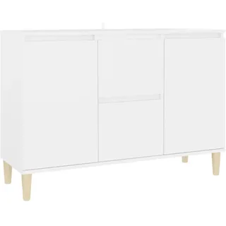vidaXL Sideboard 103,5 x 35 x 70 cm weiß