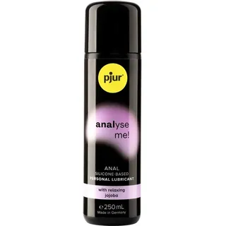 pjur analyse me! Relaxing Anal Glide silicone-based Gleitgel, 250ml