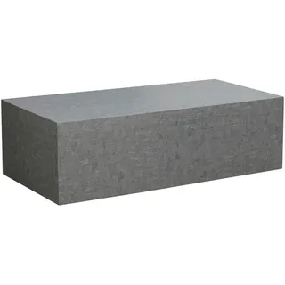 Wohnling Monobloc Grau MDF 100 x 50 x 30 cm