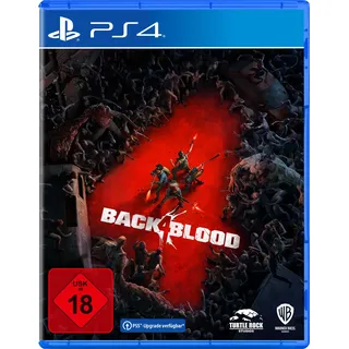 Warner Back 4 Blood PS4 Einzeln, PlayStation | PC, Back4Blood