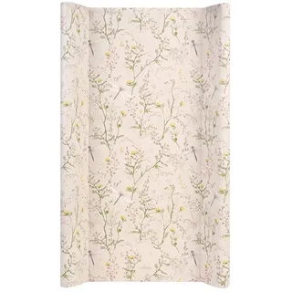 Kikkaboo Secret Garden Harte Wickelauflage 50x80 Cm - Beige - One Size