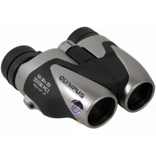 OM System Olympus 10-30x25 Zoom PCI silber