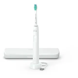 Philips Sonicare 3100 Series HX3673/13 weiß + Reiseetui