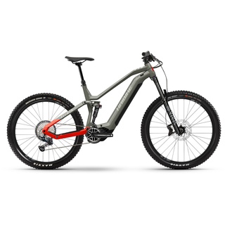 Haibike AllMtn 4 2023 29/27,5 Zoll RH 47 cm khaki/red